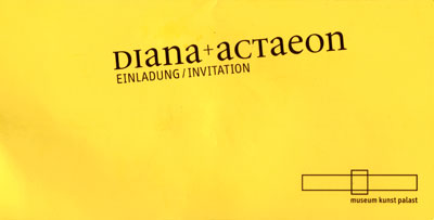 Diana und Acteon - Ausstellung